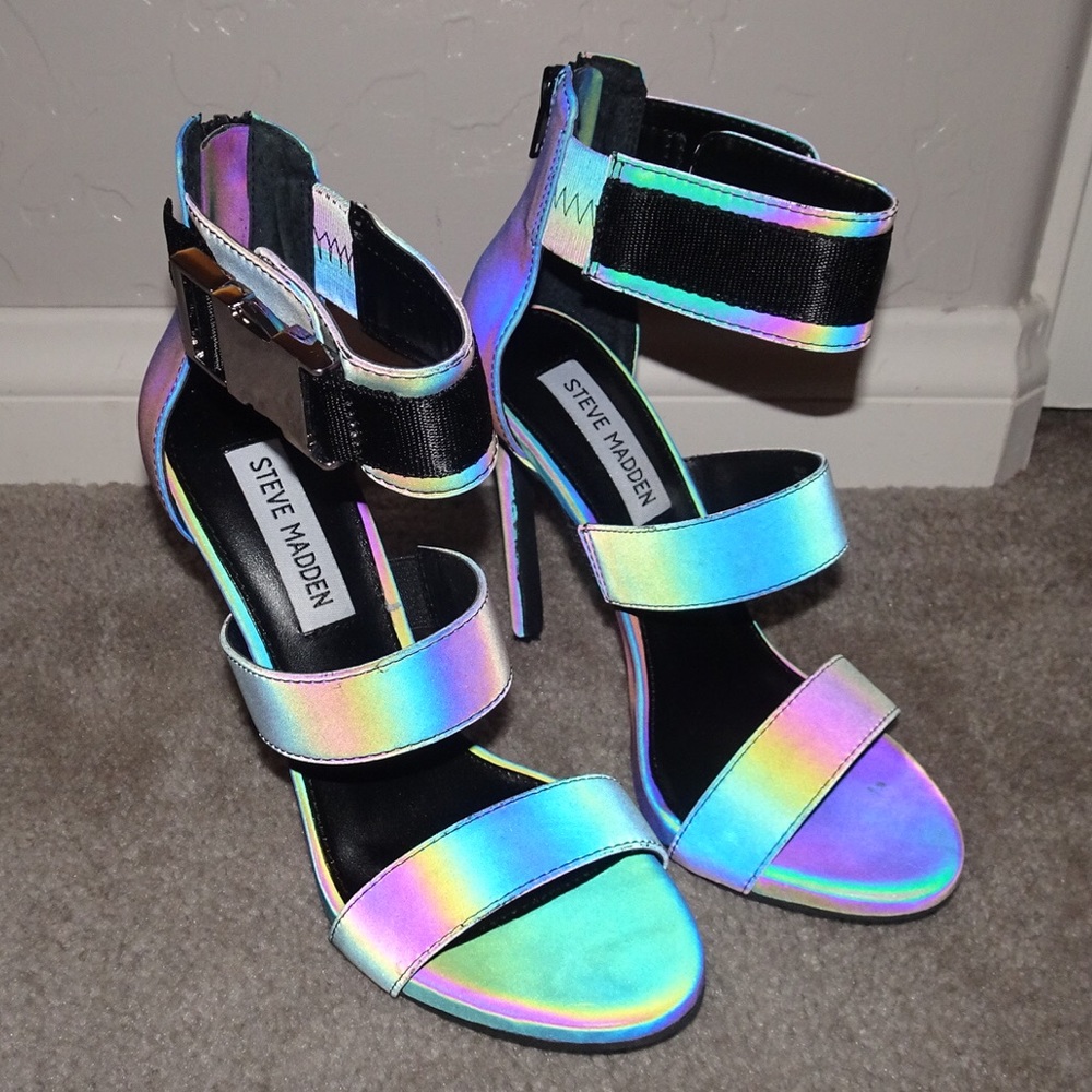 Steve Madden Reflective heels